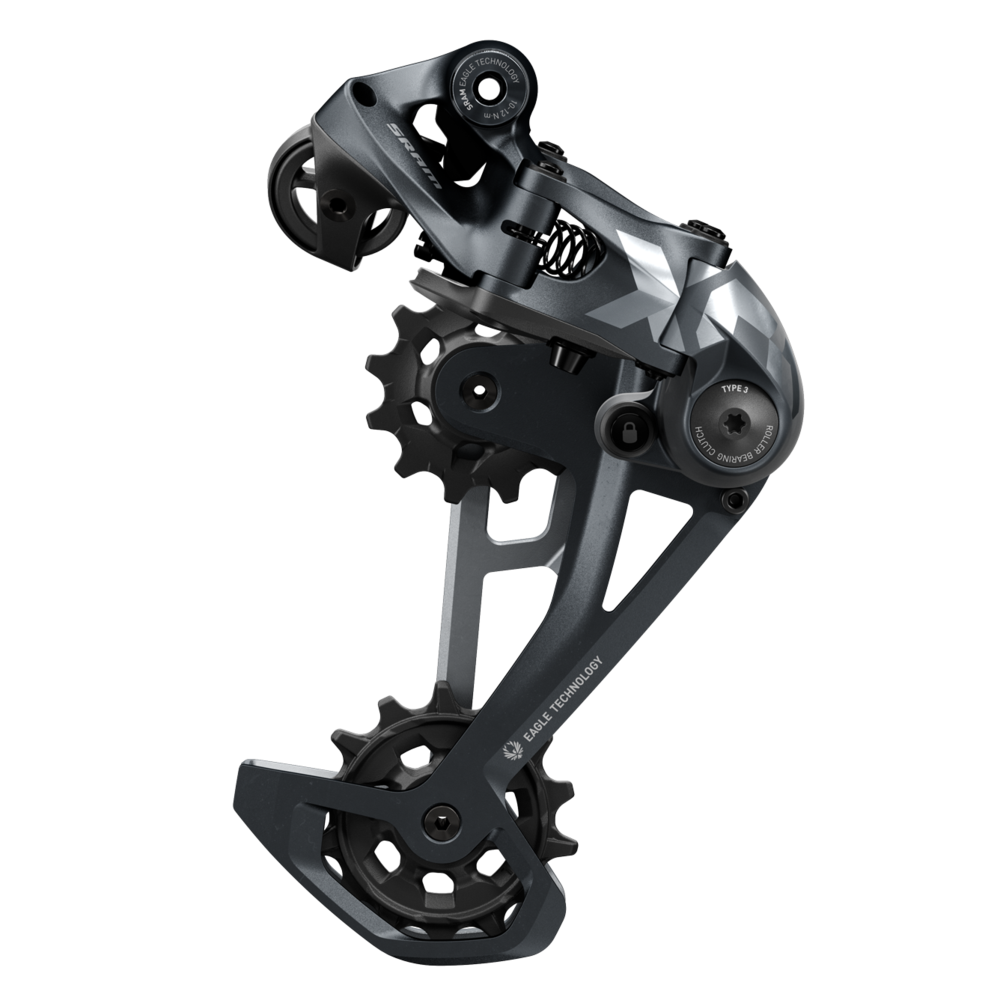 •	SRAM X01 Eagle Rear Derailleur – A top-tier mechanical 12-speed Eagle