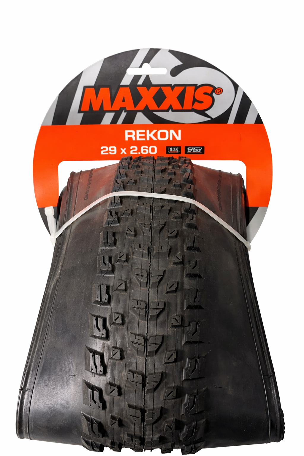 Maxxis Rekon 29 x 2.60 MTB Tire – Tubeless Ready, EXO, 3C MaxxSpeed