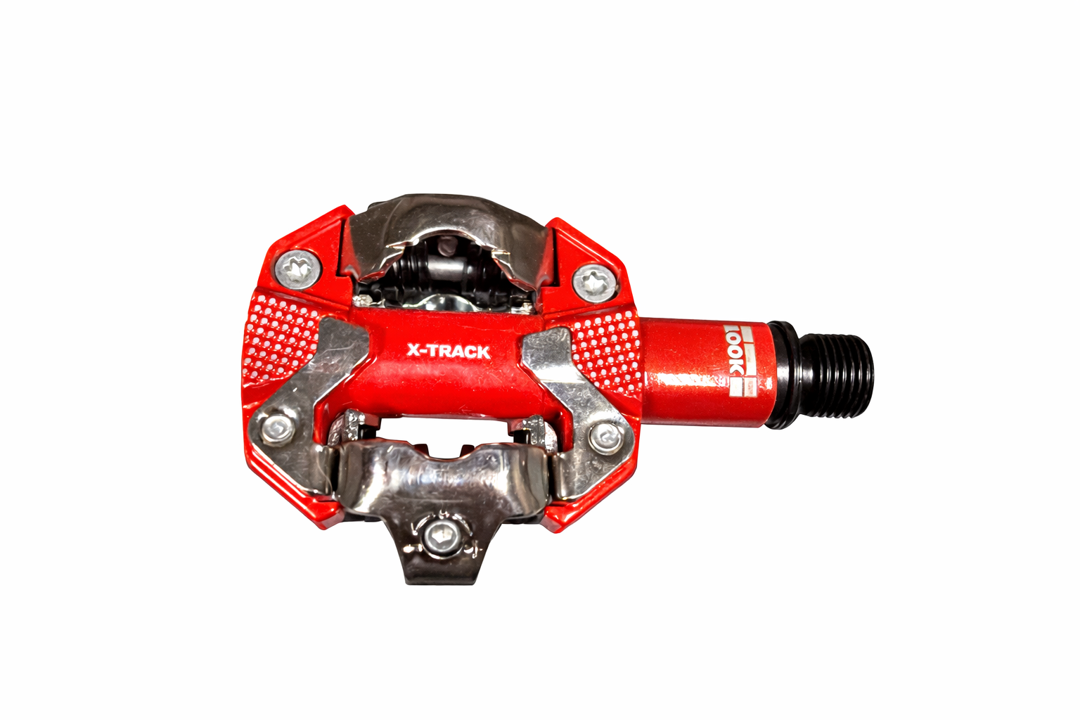 LOOK X-Track MTB Clipless Pedals – XC, Alloy Body, SPD Compatible