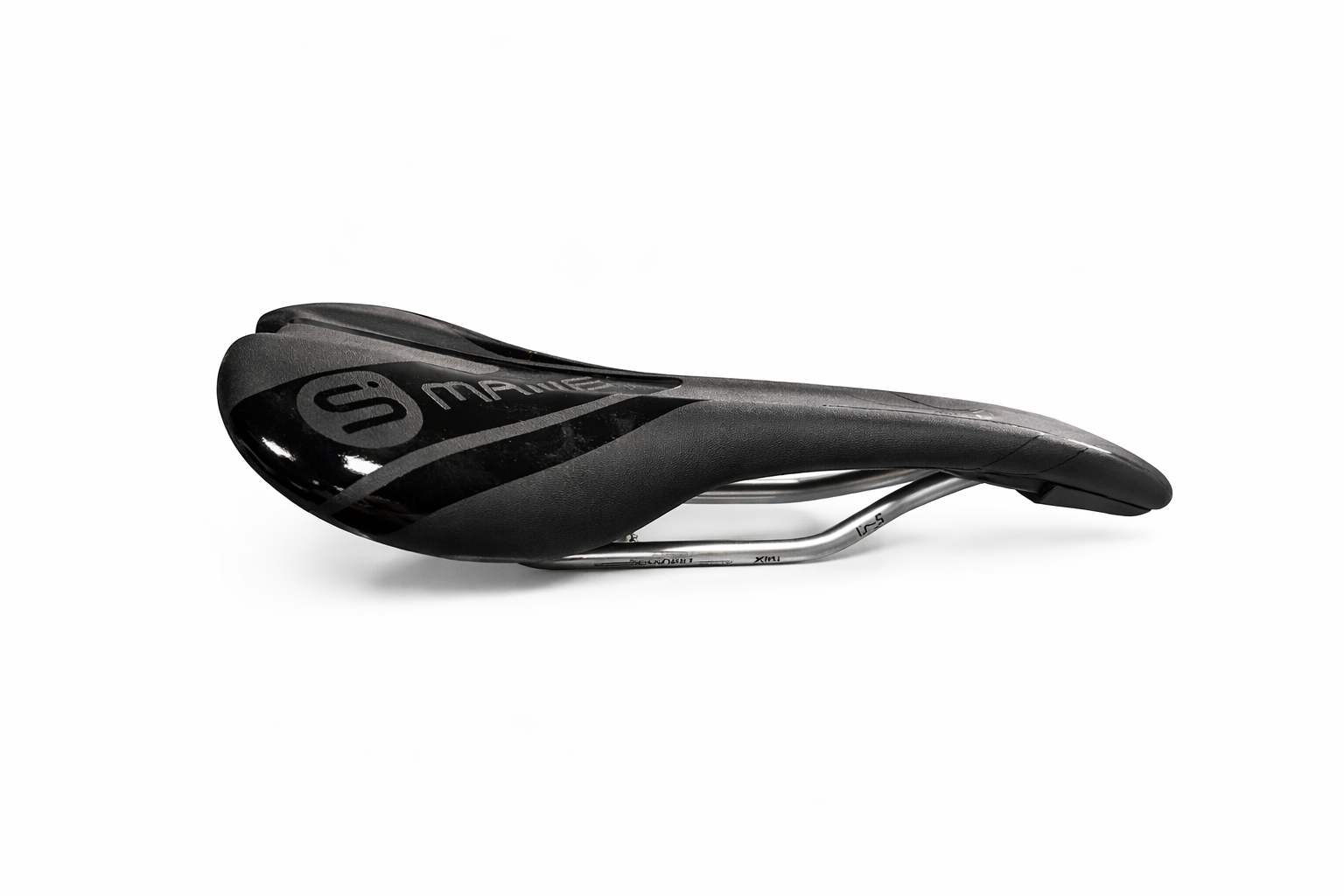 Selle San Marco Manie Bicycle Saddle – Black, Performance Road / Urban Bike Seat