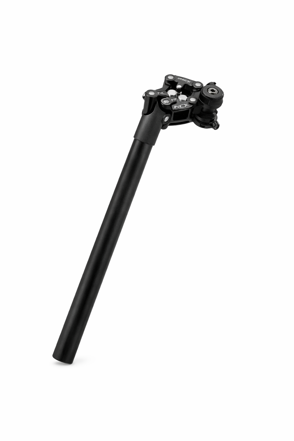 SR Suntour NCX Suspension Seatpost – 50mm Travel, Comfort Seatpost for Road, Hybrid & Commuter Bikes