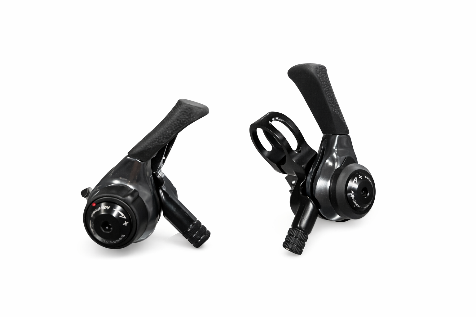 microSHIFT SL-M11 MTB Shifting Lever – Right 11-Speed Index / Friction, Left Friction Double/Triple, Shimano Compatible