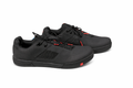 Crankbrothers Stamp Lace Flat Pedal Shoes – Men’s US 10 – Black/Red