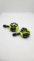 iSSi Flash III Clipless Pedals – SPD Compatible, Hi-Vis Yellow